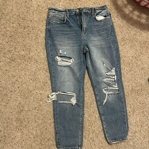 Dark washed Altar’d State Jeans size 28